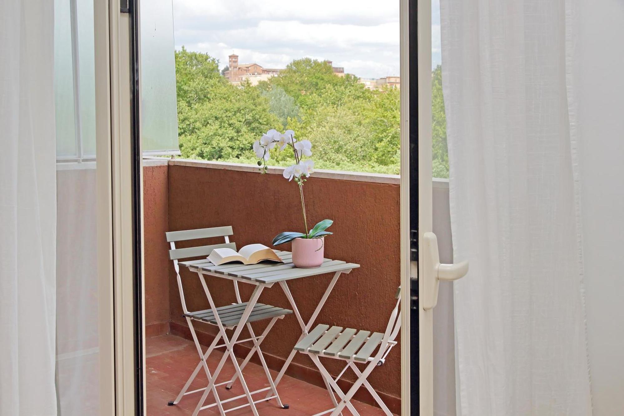 Ych-rifugio Incantato Sul Tevere Apartment Rom